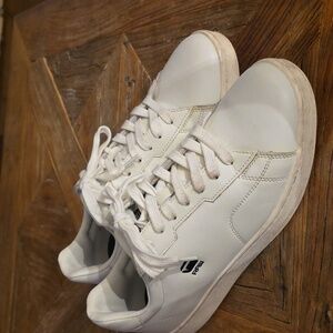 G STAR RAW leather sneakers Sz 9   42